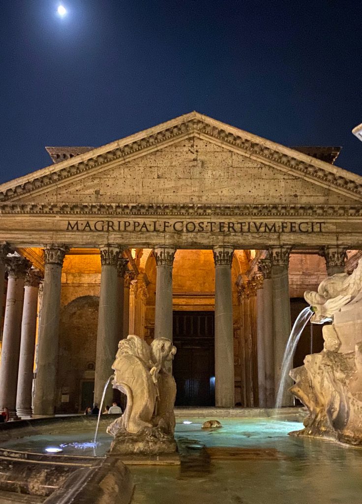 Roma di Notte Pantheon