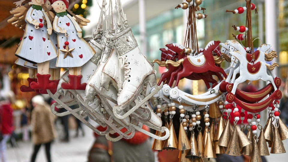 Les marchés de Noël à Rome