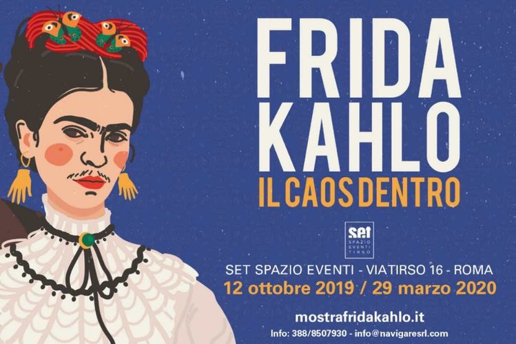 Frida Kahlo - Il caos dentro