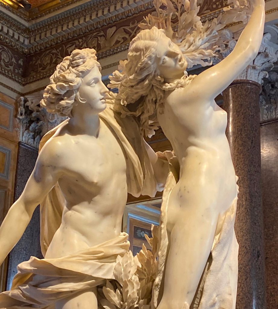 Apollo e Dafne- Galleria Borghese