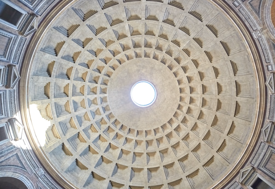 La cupola del Pantheon