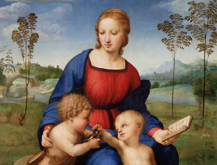 Raffaello à Rome. La grande exposition aux Écuries du Quirinal à 500 de sa mort