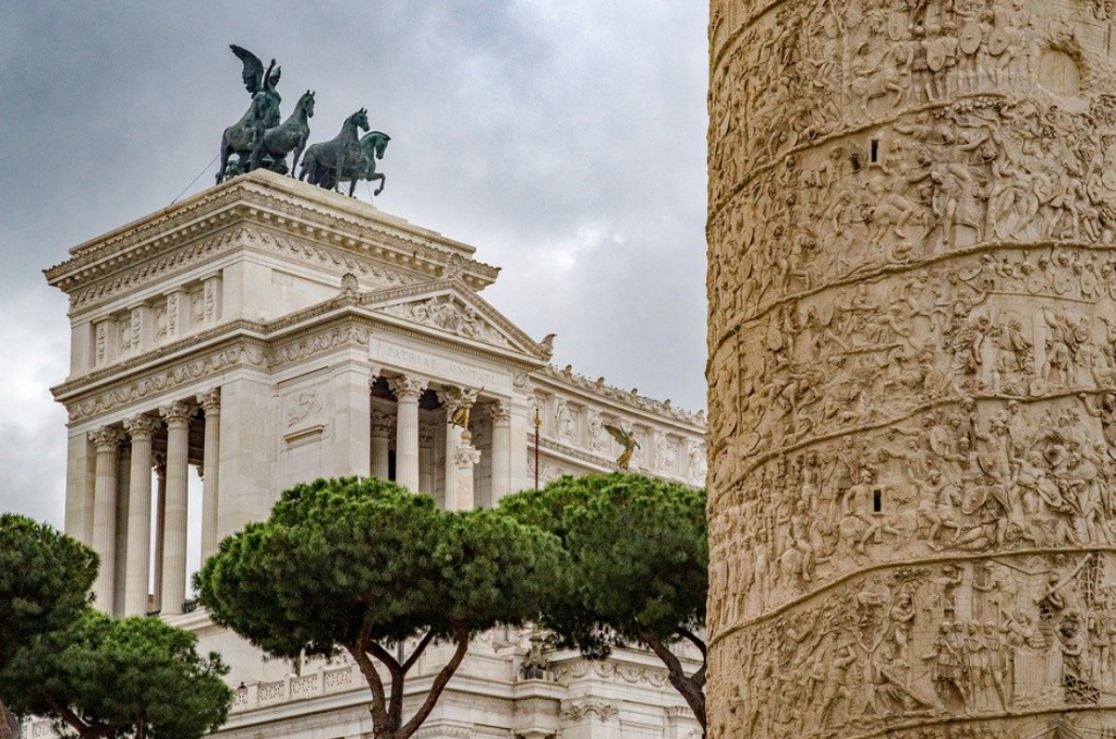 Foro di Traiano e Colonna Traiana