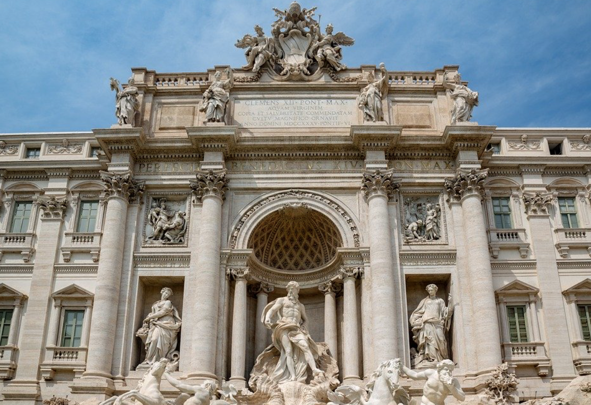 Fontana di Trevi