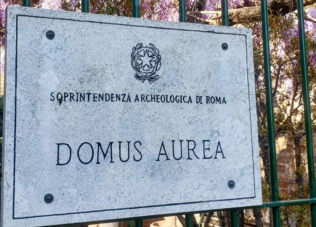 Domus Aurea - photo by @srtadelao