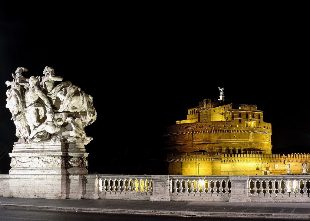 Castel San'Angelo Roma di Notte