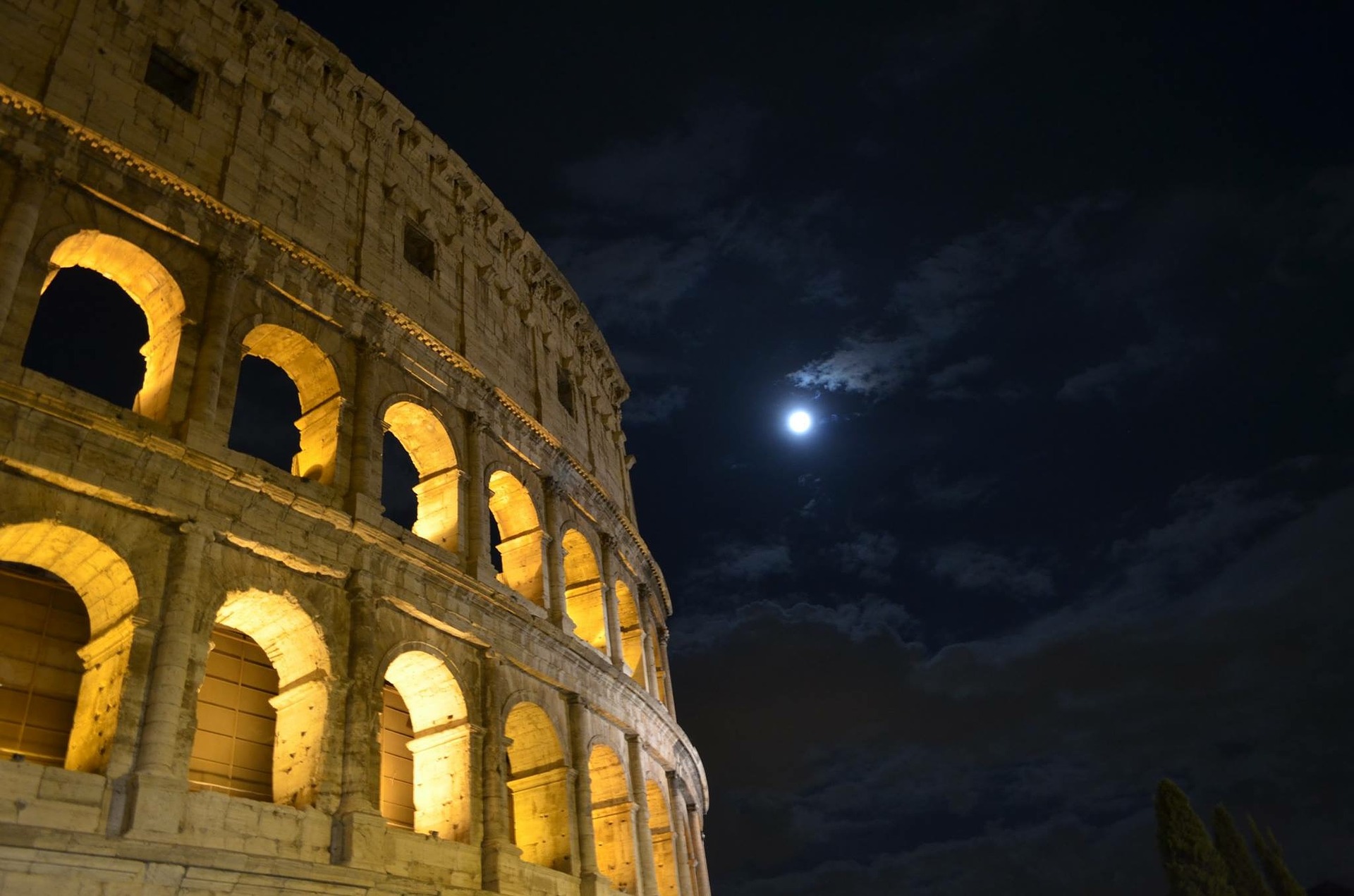 Colosseum by Night Tour