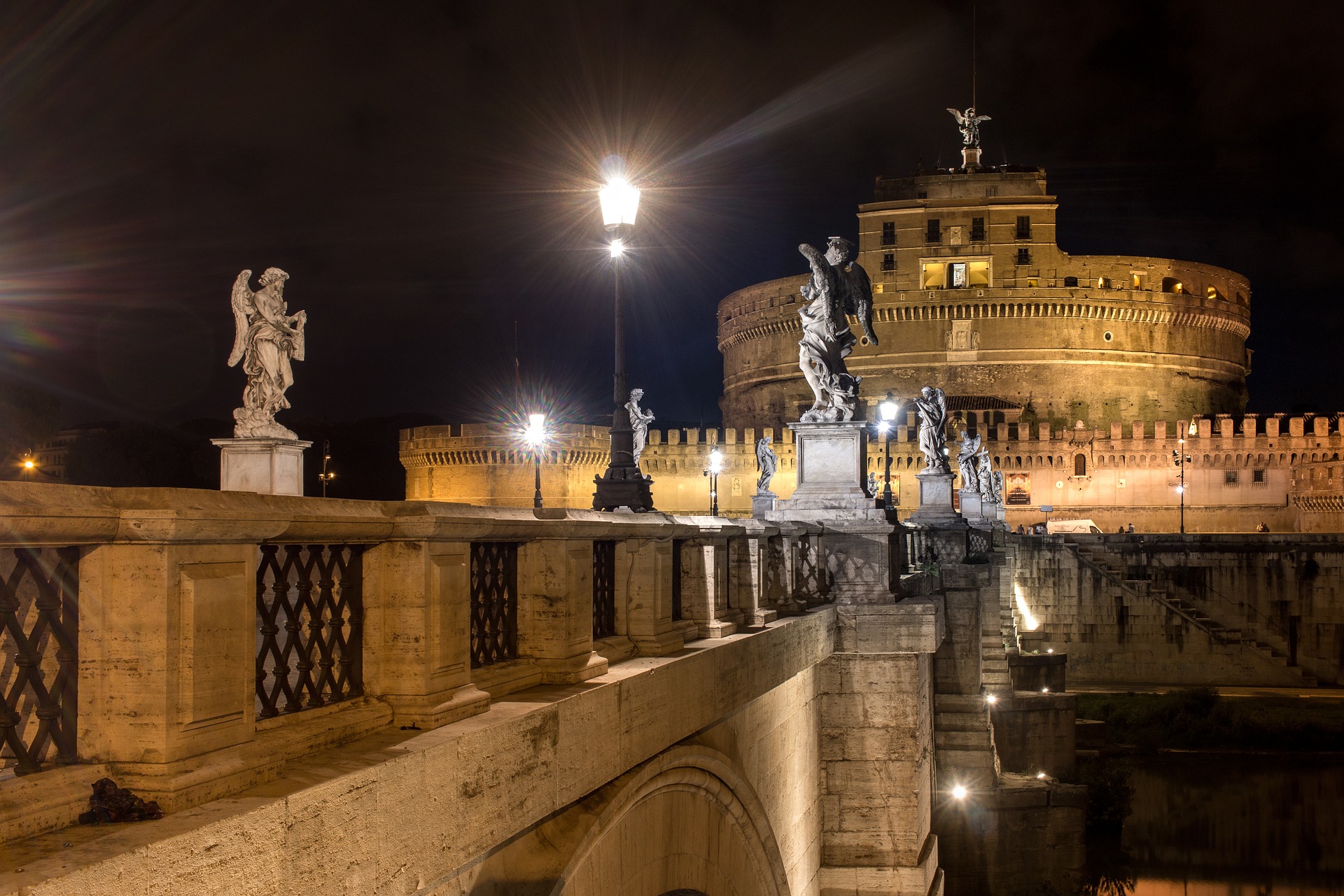 Castel Sant'Angelo at Night