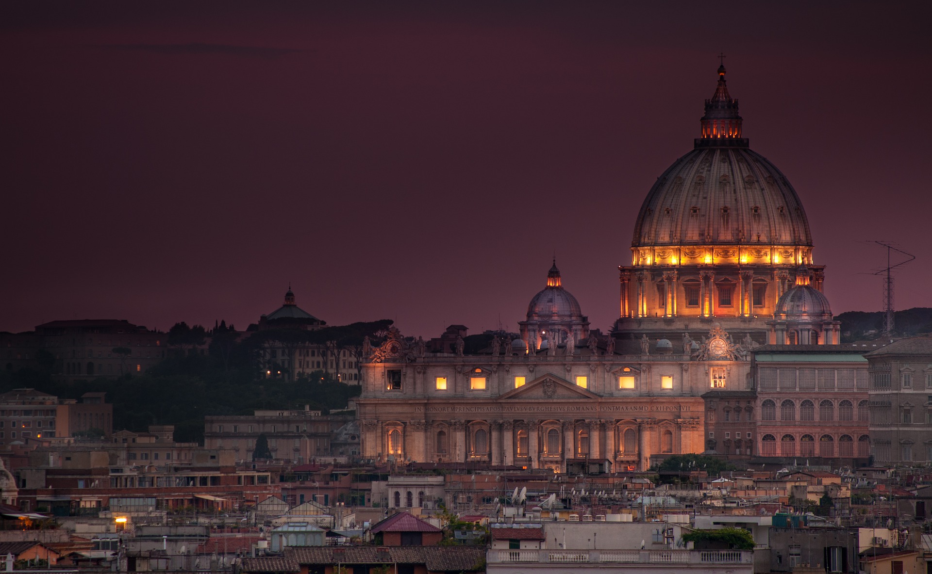 Saint Peter's Dome