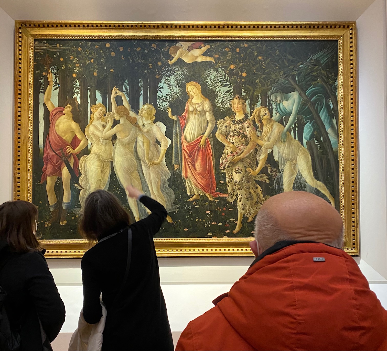 Primavera di Botticelli